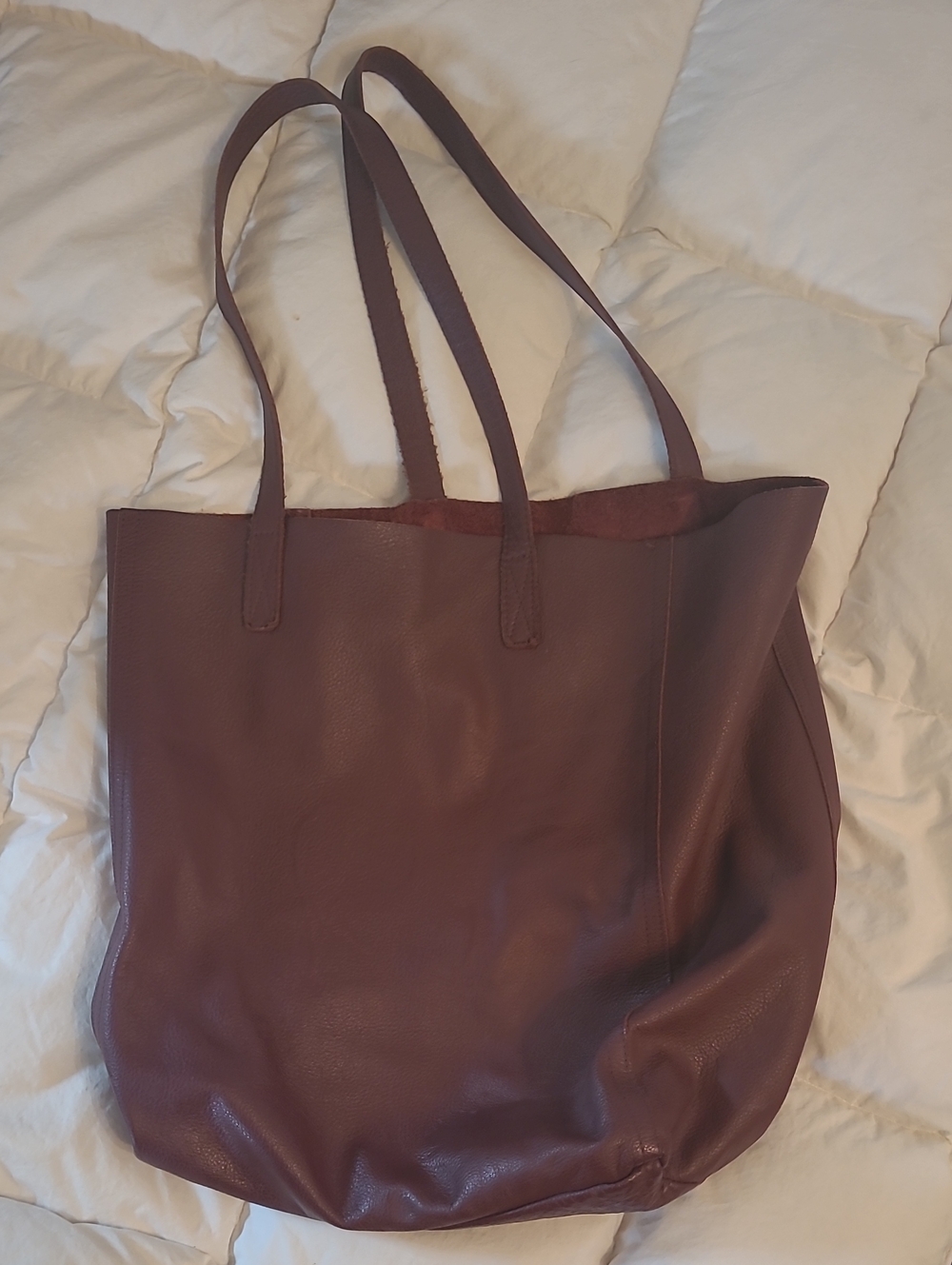 Cuyana Argentina Artisan Collection Leather Tote - Picture 4 of 5